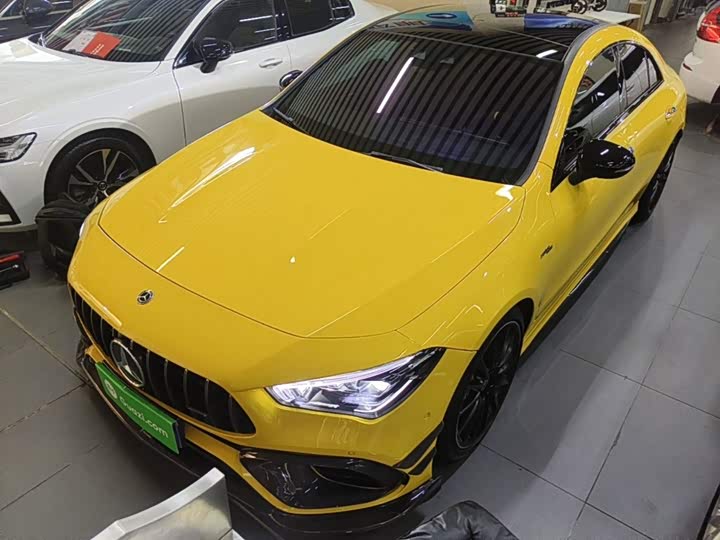 Mercedes-Benz CLA-Class AMG, 2021 — фото 2 из 9