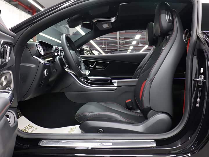 Mercedes-Benz CLE-Class AMG, 2024 — фото 7 из 9