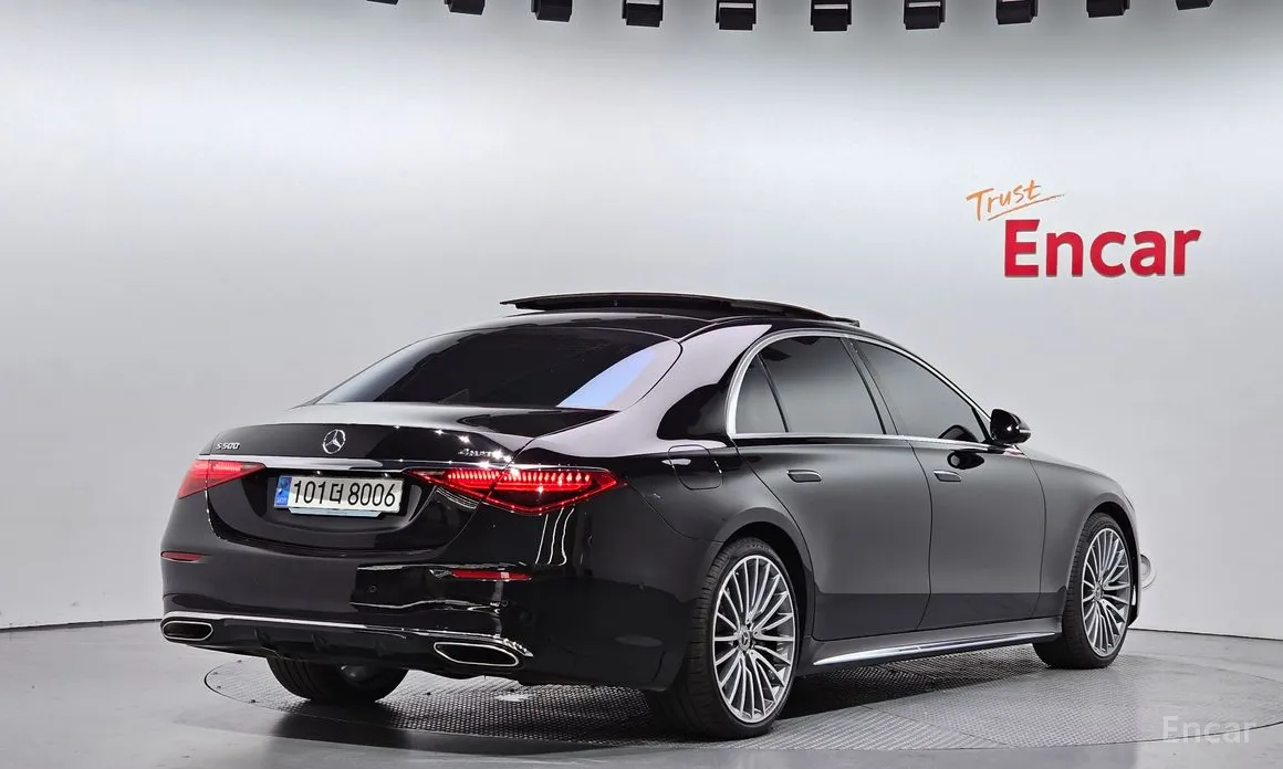 Mercedes-Benz S-Class, 2023 — фото 2 из 12