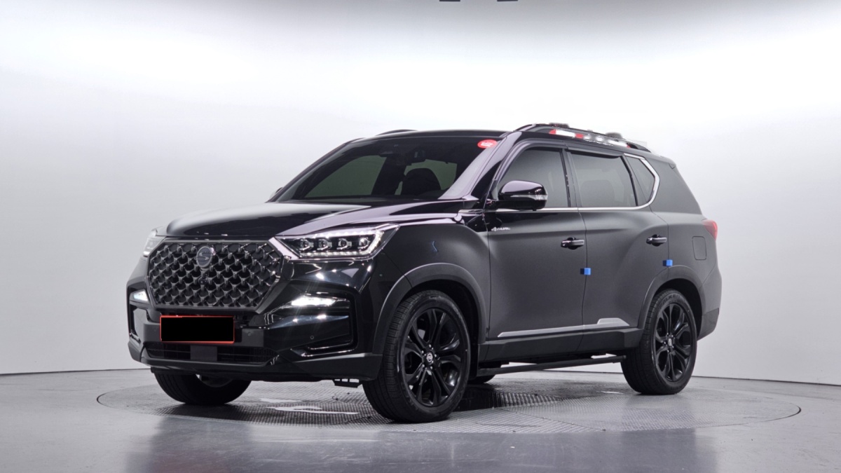 KGM Rexton, 2022 — купить в Воронеже под ключ