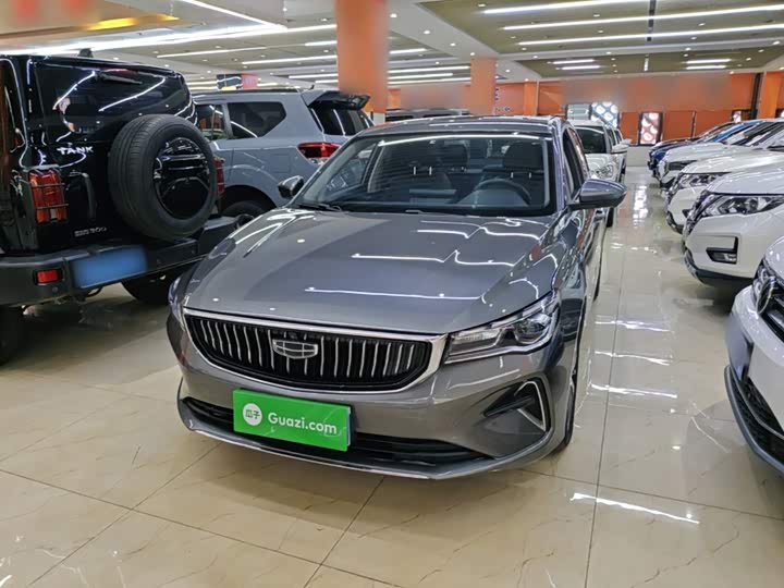 Geely Emgrand, 2021 — купить в Перми под ключ
