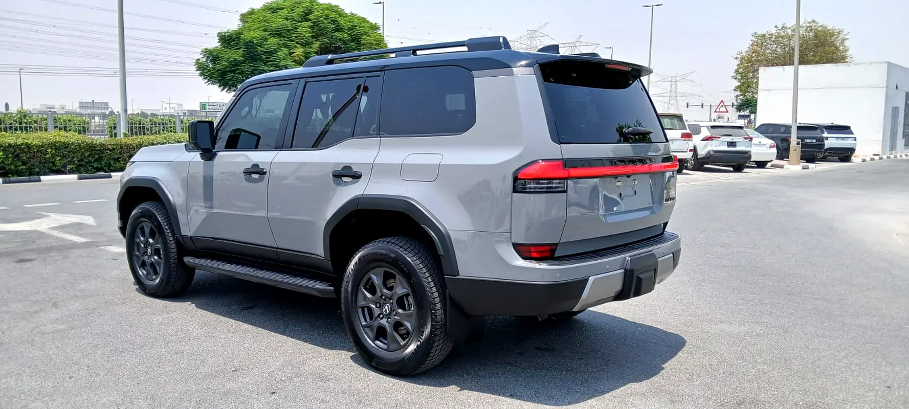 Lexus GX-Series, 2025 — фото 6 из 10