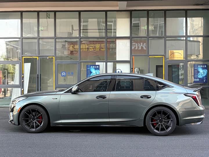 Cadillac CT5, 2023 — фото 4 из 9