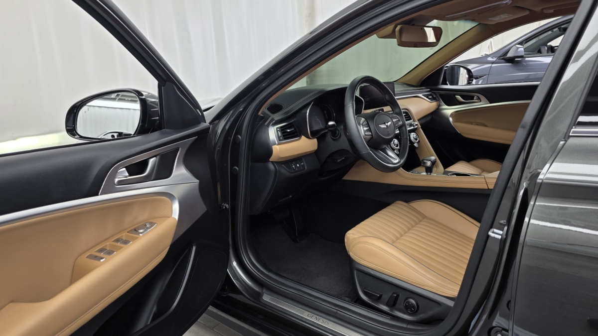 Genesis G70, 2022 — фото 10 из 12