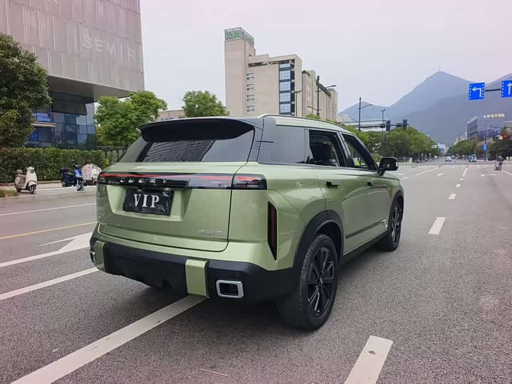 Chery Jaecoo J7 (Explore 06), 2023 — фото 9 из 9