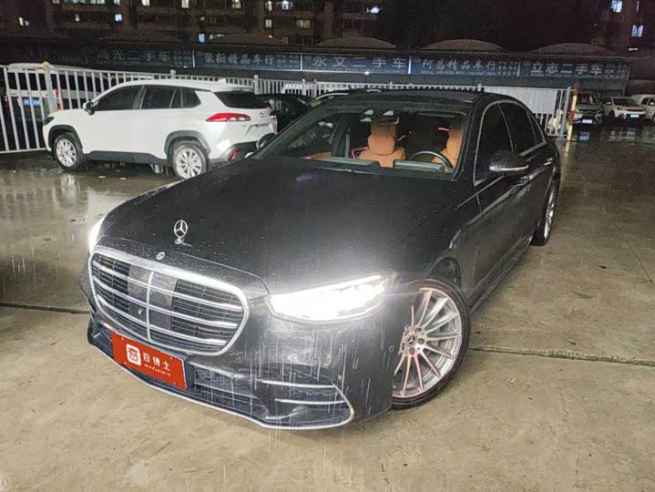 Mercedes-Benz S-Class, 2022 — купить в Брянске под ключ