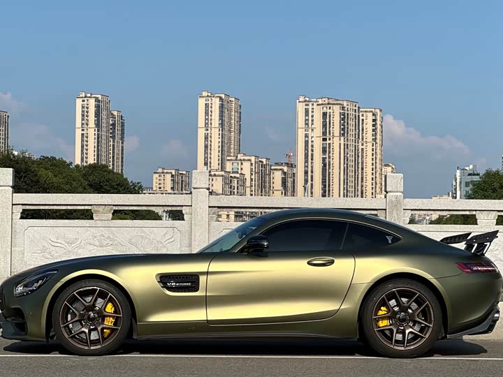 Mercedes-Benz AMG GT, 2021 — фото 3 из 11