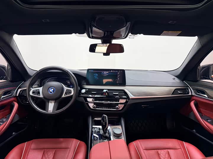 BMW 5 Series Hybrid, 2022 — фото 5 из 9