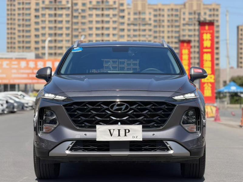Hyundai Santa Fe, 2023 — фото 2 из 10