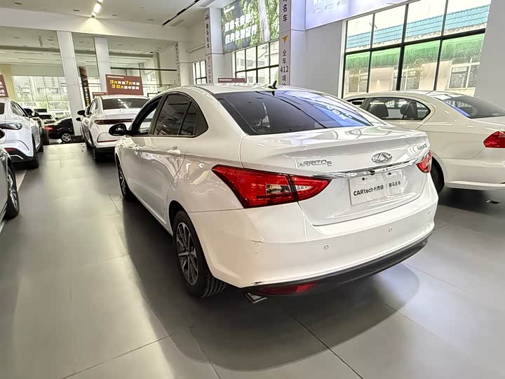 Chery Arrizo 5, 2022 — фото 4 из 9