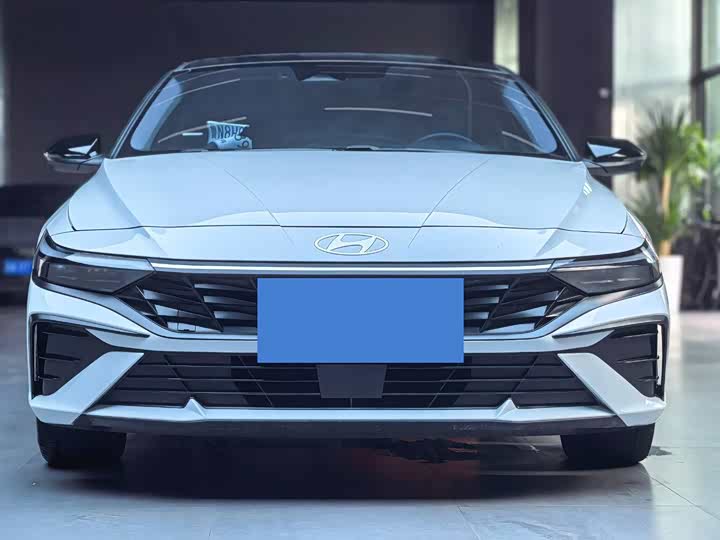 Hyundai Elantra N line, 2023 — фото 2 из 9