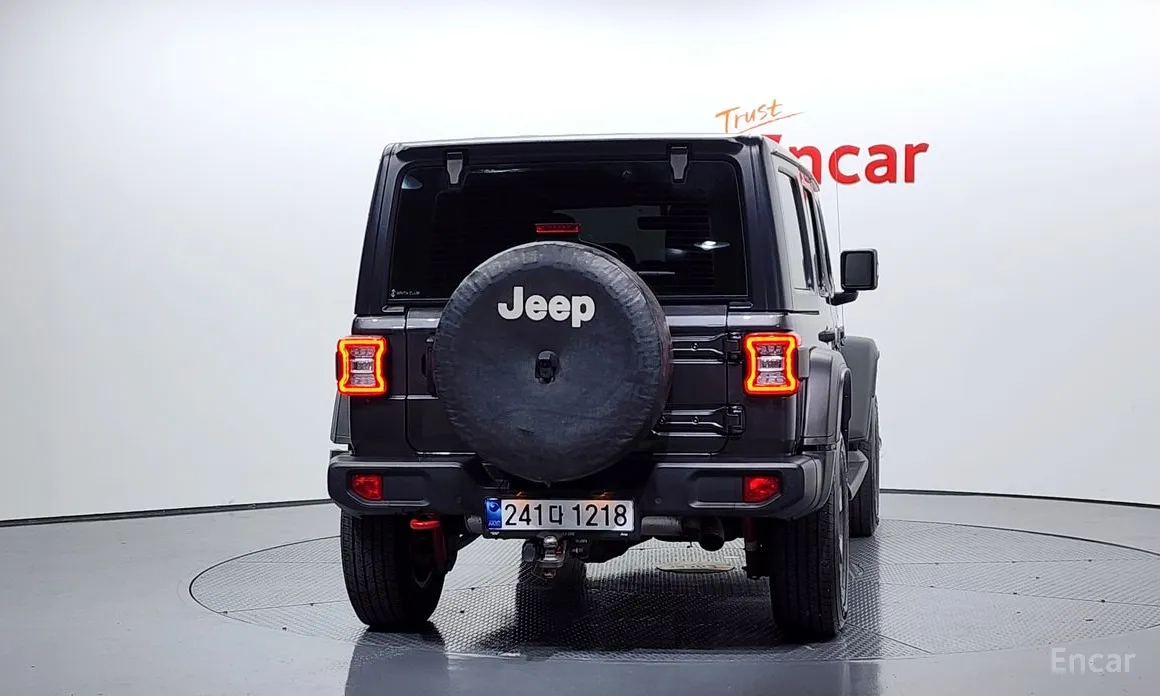 Jeep Wrangler, 2022 — фото 4 из 12