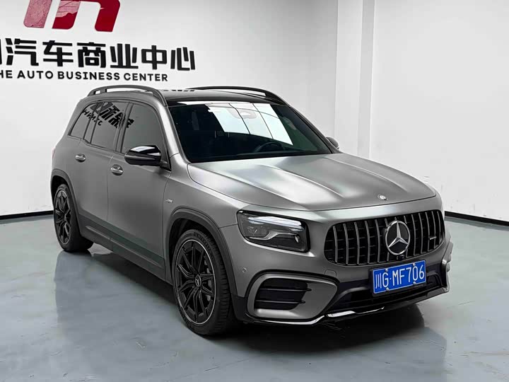 Mercedes-Benz GLB-Class AMG, 2024 — фото 3 из 9