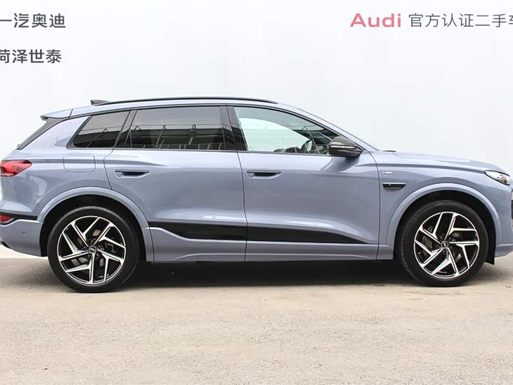 Audi Q6L e-tron, 2025 — фото 3 из 9