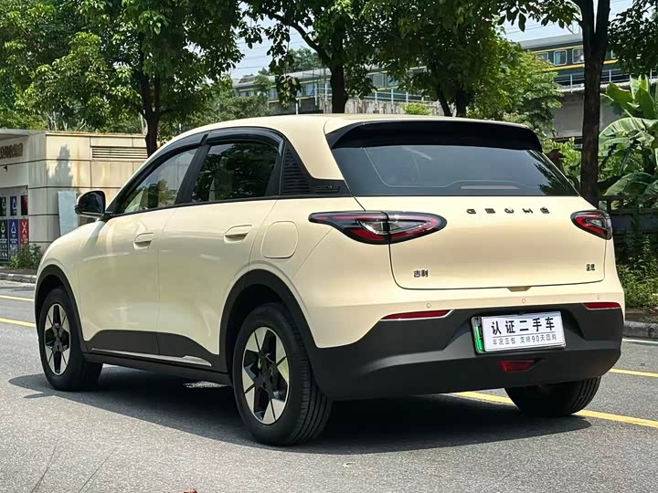 Geely Galaxy Geome, 2025 — фото 7 из 9
