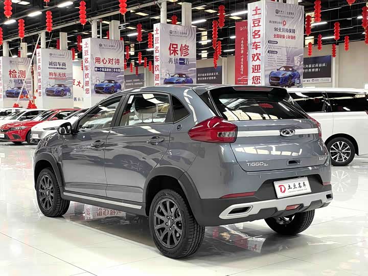 Chery Tiggo 3x, 2025 — фото 4 из 9