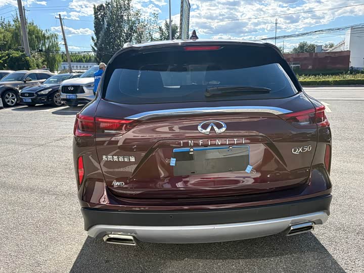 Infiniti QX50, 2022 — фото 4 из 9