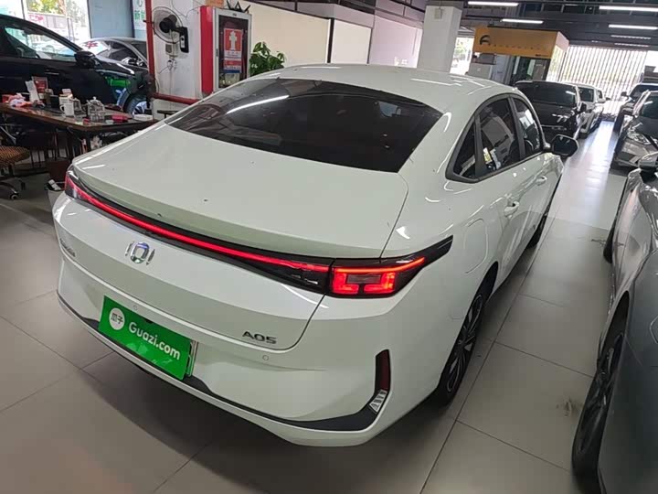 Changan Qiyuan (Nevo) A05, 2024 — фото 7 из 9