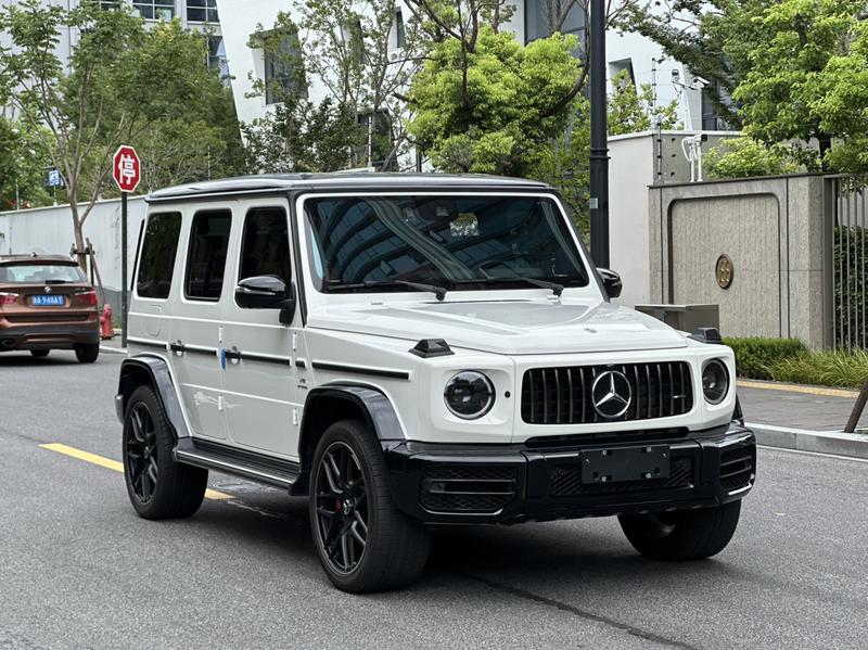 Mercedes-Benz G-Class AMG, 2022 — фото 3 из 12