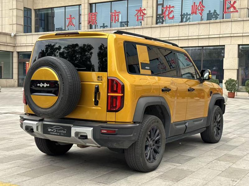 BYD FangChengBao Leopard 5, 2023 — фото 4 из 11