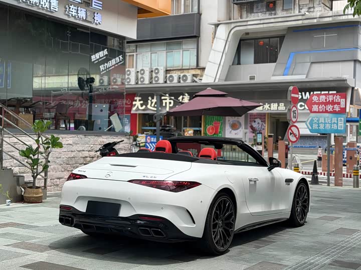 Mercedes-Benz SL-Class AMG, 2024 — фото 6 из 9
