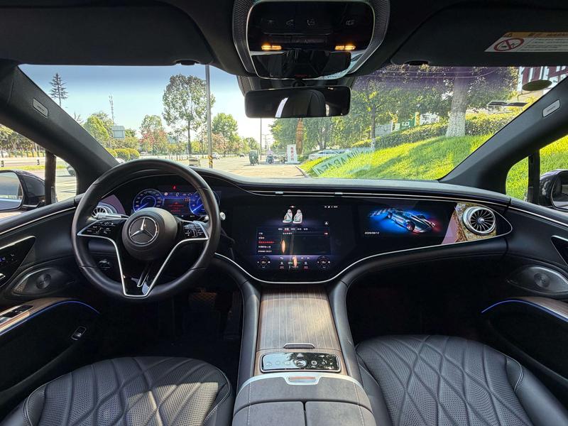Mercedes-Benz EQS, 2022 — фото 6 из 12