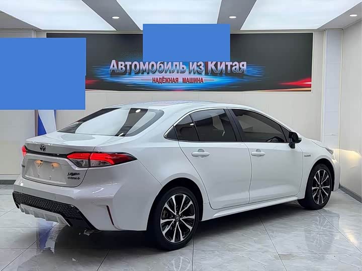 Toyota Levin, 2022 — фото 4 из 9