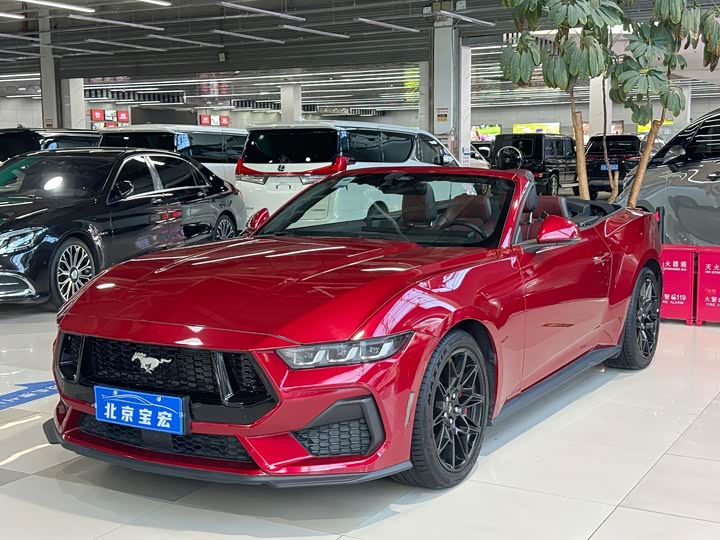 Ford Mustang, 2024 — купить в Липецке под ключ