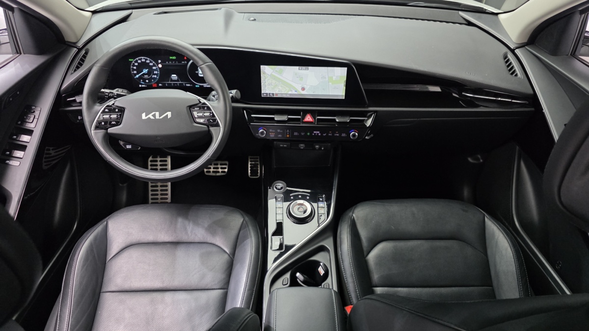 Kia Niro, 2022 — фото 7 из 12