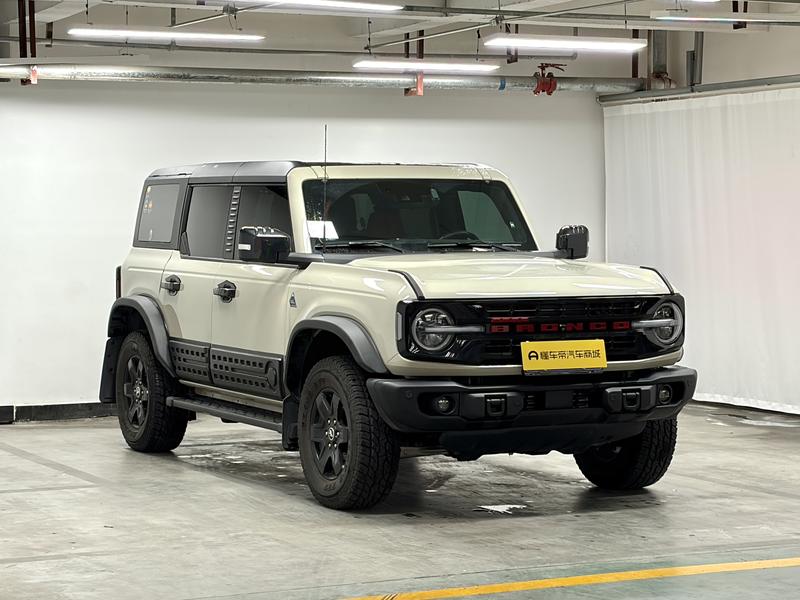 Ford Bronco, 2025 — фото 3 из 12