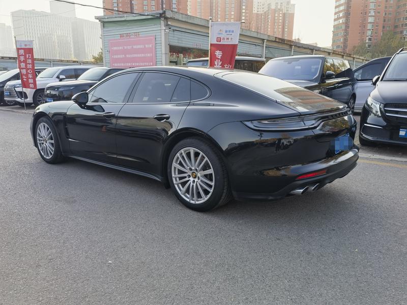 Porsche Panamera, 2023 — фото 3 из 12