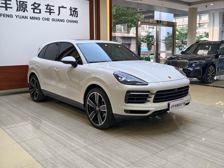 Porsche Cayenne, 2022 — фото 3 из 9