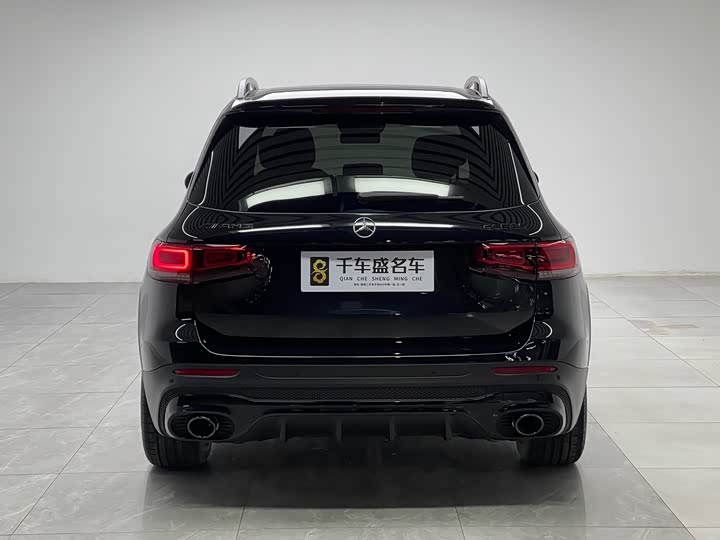 Mercedes-Benz GLB-Class AMG, 2021 — фото 5 из 9