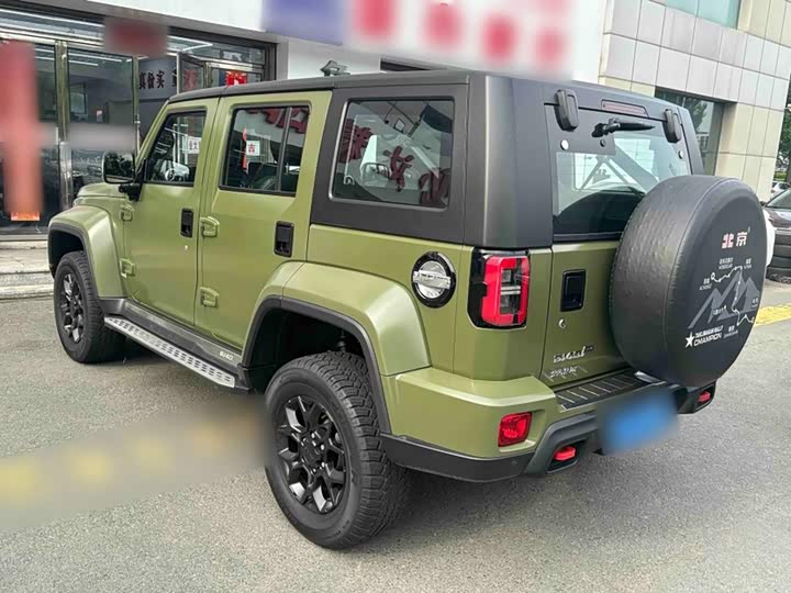 BAIC Beijing BJ40, 2021 — фото 5 из 9