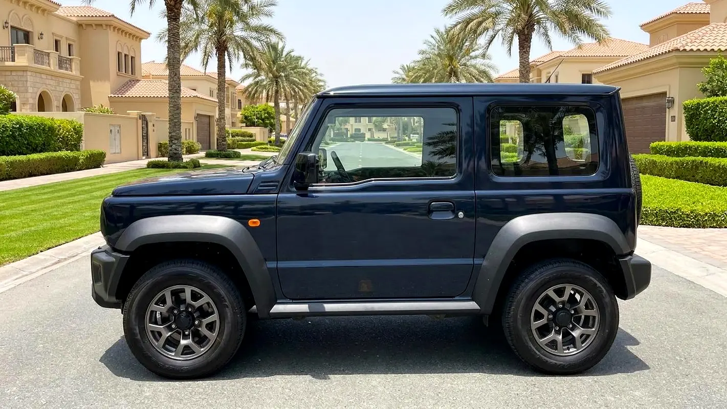 Suzuki Jimny, 2025 — фото 3 из 10
