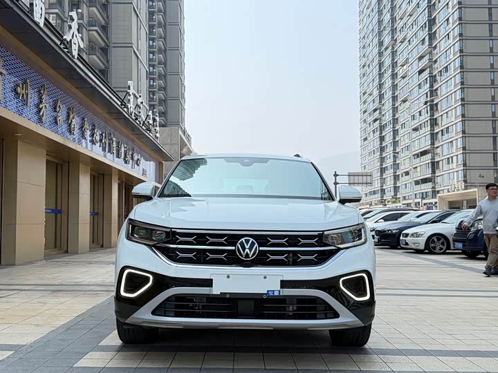 Volkswagen Tayron, 2025 — фото 2 из 9