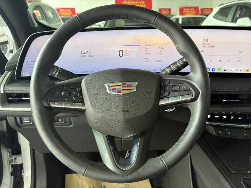 Cadillac XT4, 2025 — фото 11 из 12