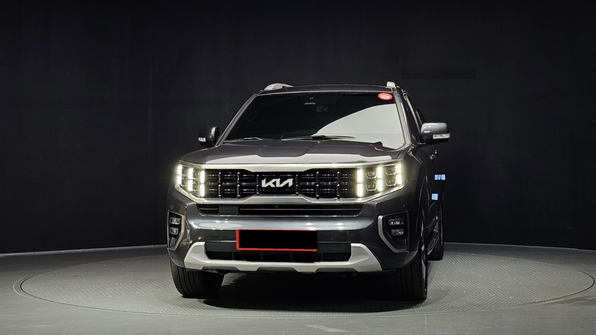 Kia Mohave, 2022 — фото 3 из 12