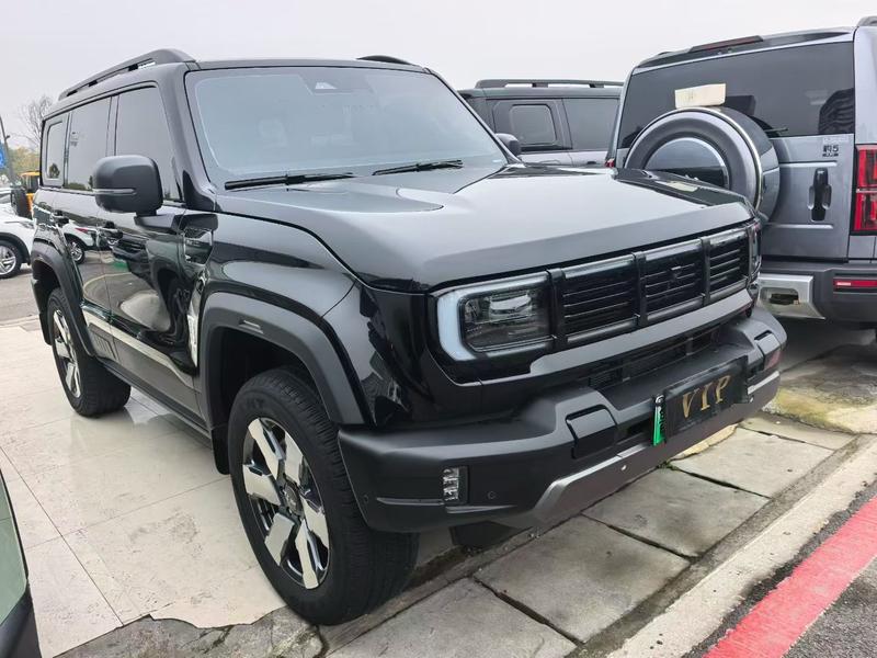BAIC Beijing BJ40 Hybrid, 2024 — фото 3 из 10