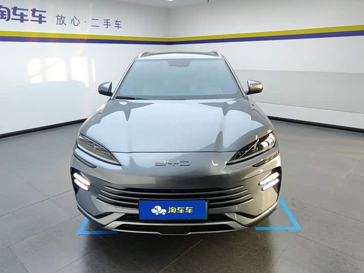 BYD Song Plus Hybrid/EV, 2023 — фото 2 из 9