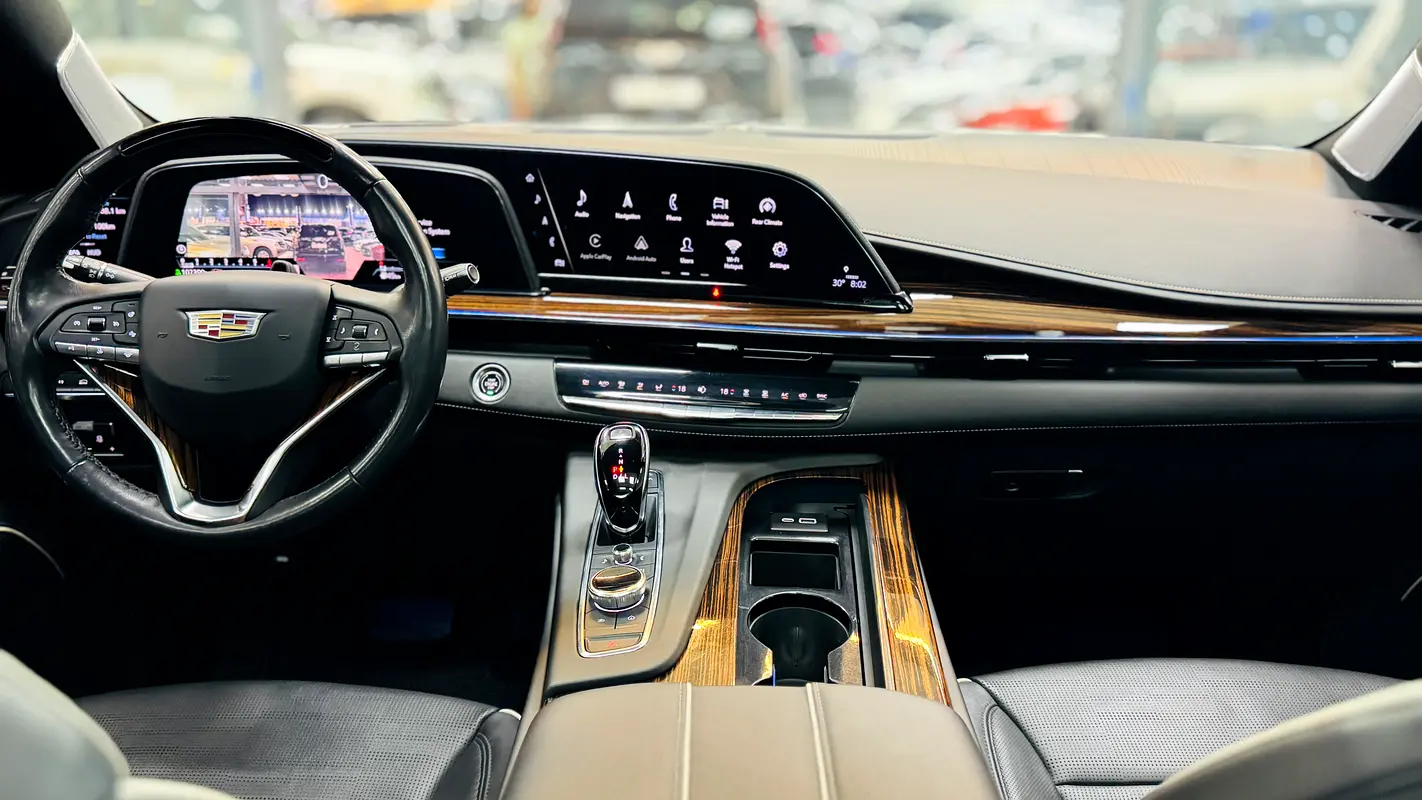 Cadillac Escalade, 2022 — фото 9 из 10