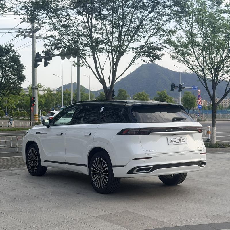 Chery Tiggo 9, 2024 — фото 4 из 12