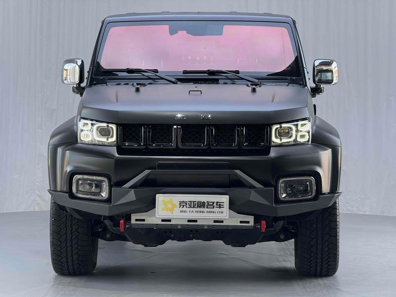 BAIC Beijing BJ40, 2021 — фото 2 из 12