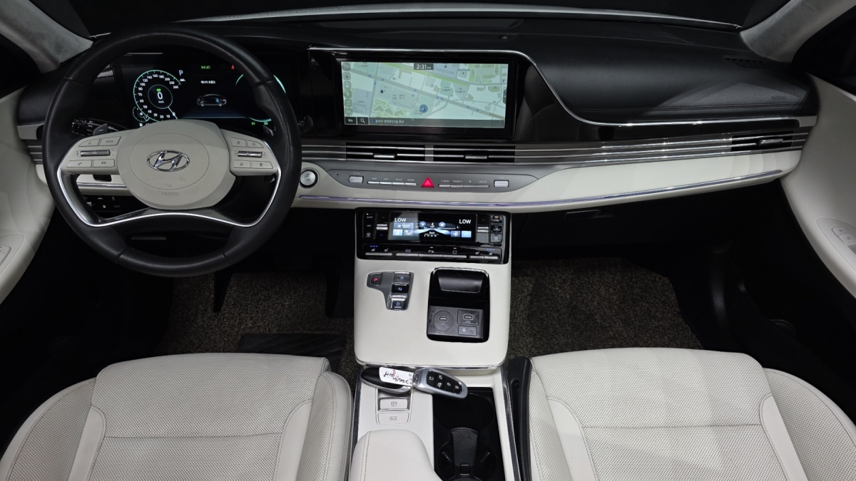 Hyundai Grandeur, 2022 — фото 7 из 12