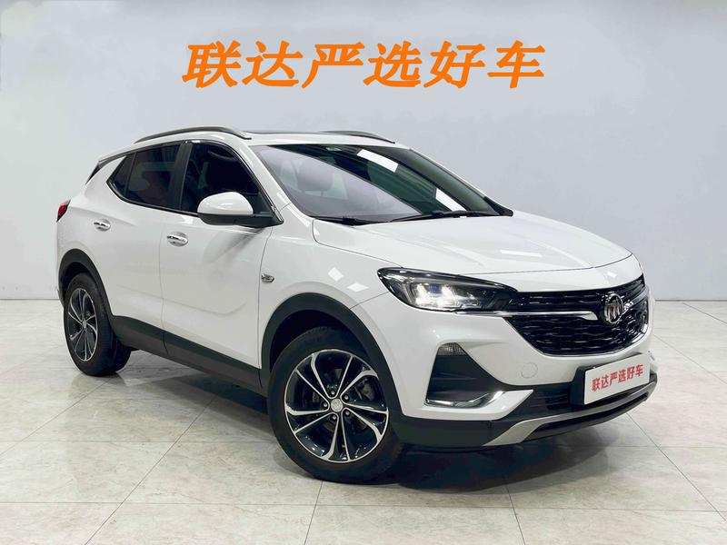 Buick Encore GX, 2022 — фото 3 из 12