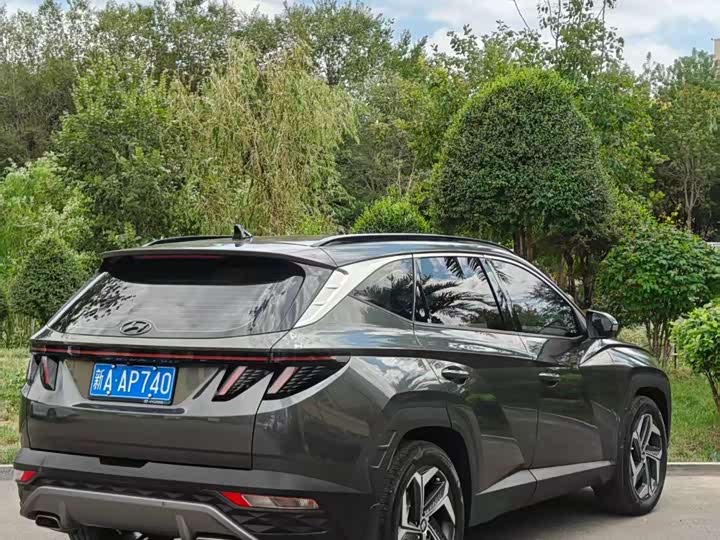 Hyundai Tucson L, 2022 — фото 7 из 9
