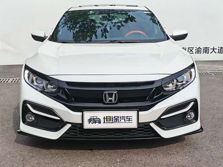 Honda Civic, 2022 — фото 3 из 9