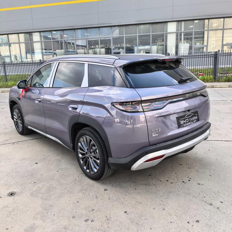 BYD Song Ultra EV, 2026 — фото 5 из 12