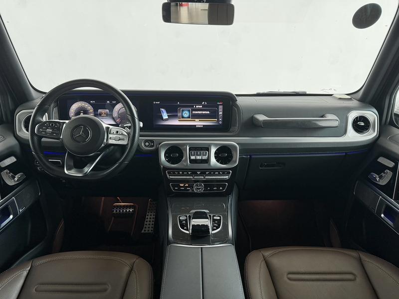 Mercedes-Benz G-Class, 2023 — фото 7 из 9