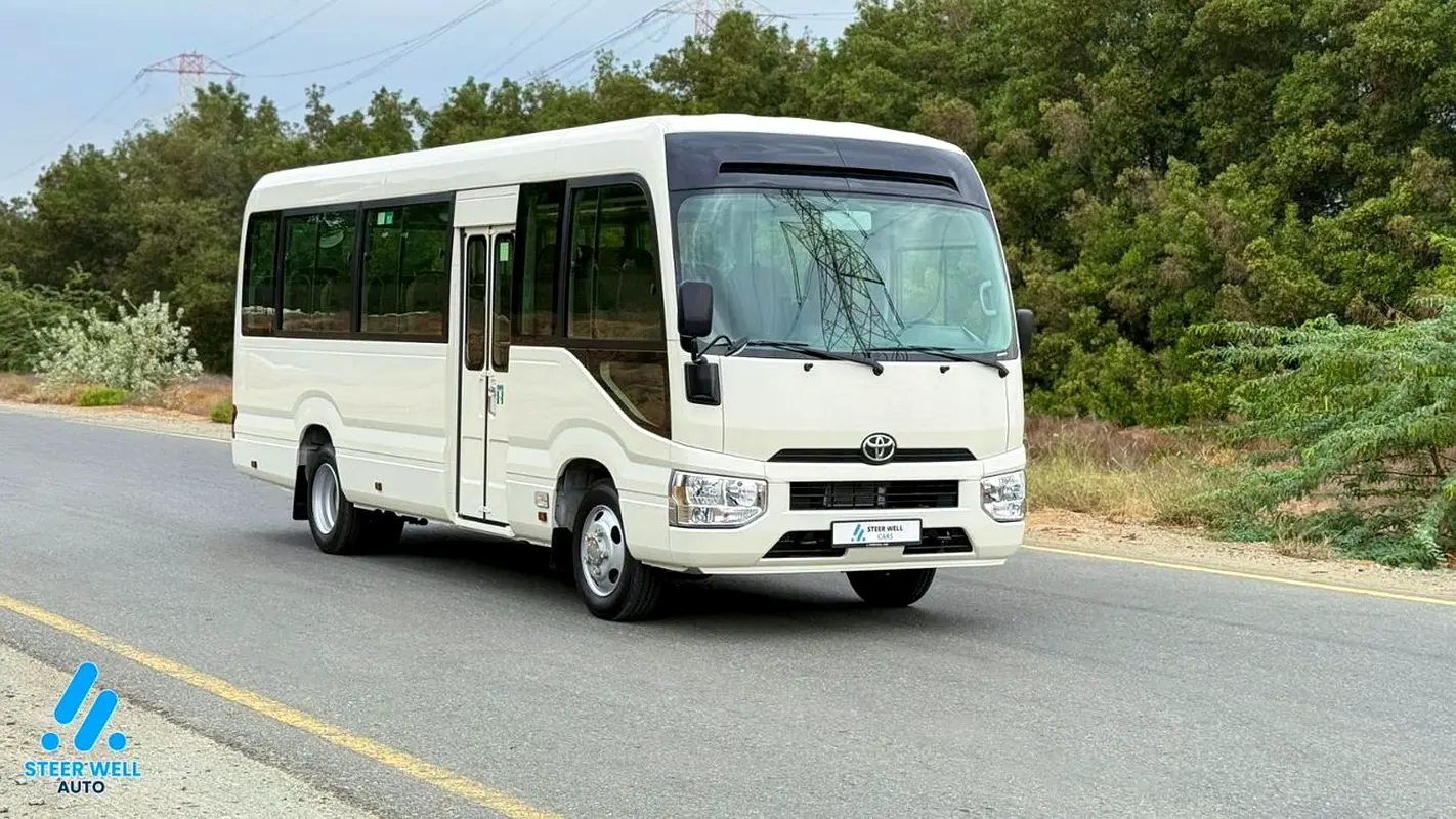 Toyota Coaster, 2025